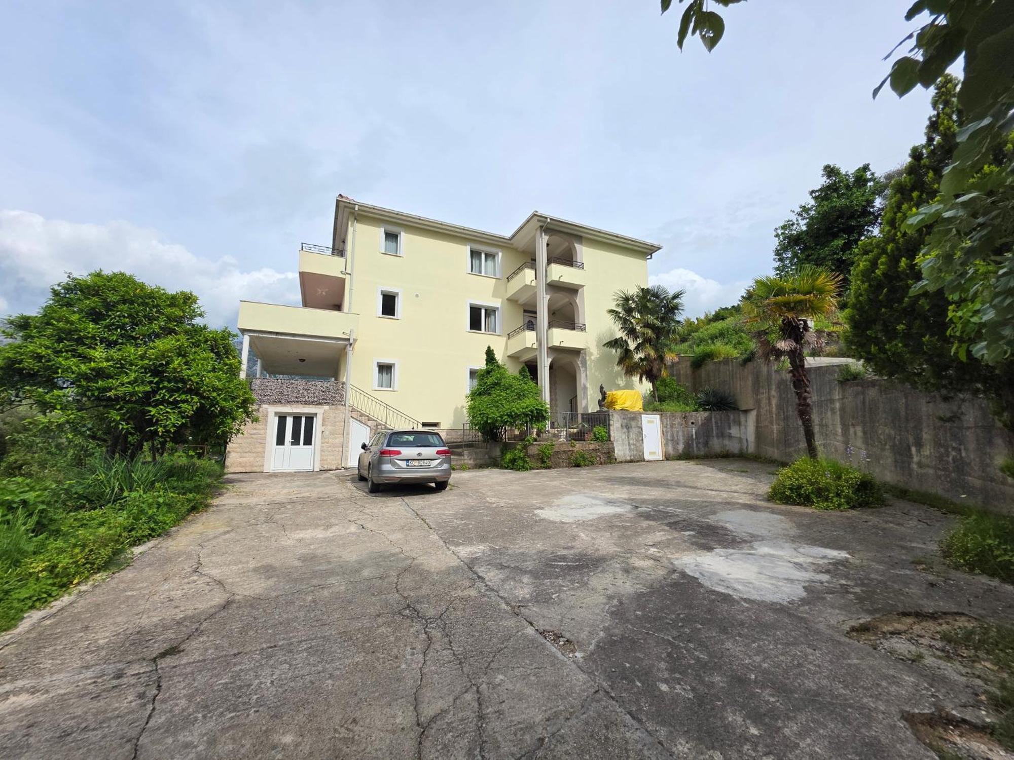 Apartments Soso Котор Экстерьер фото